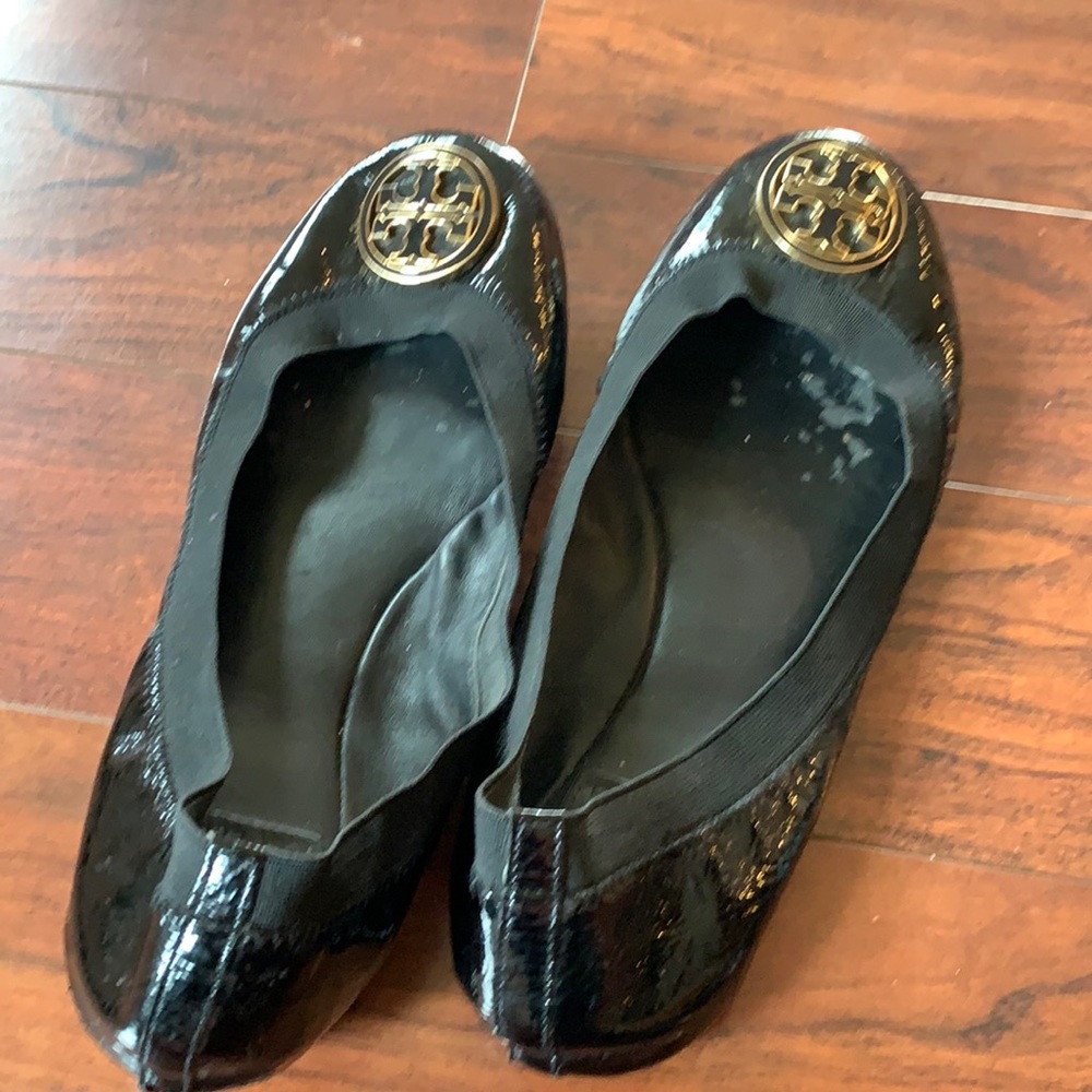 Tori Burch Caroline Flats 8.5